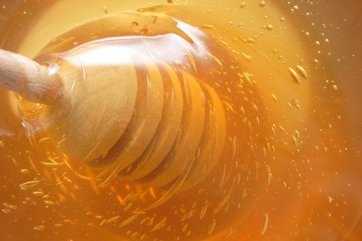 fresh honey as very nice food background
