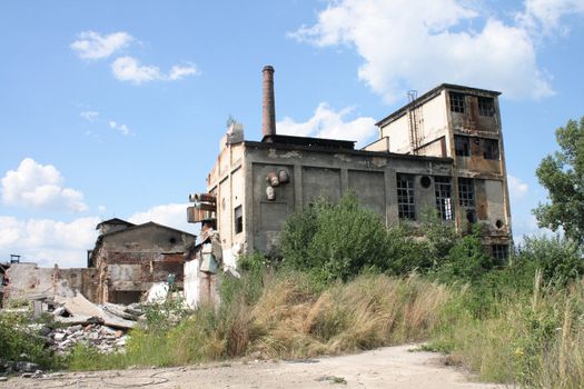 old factory crisis in the czech republic