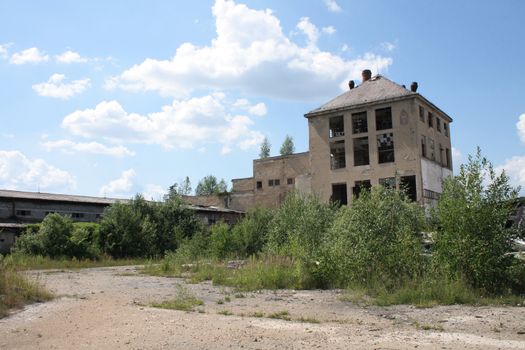 old factory crisis in the czech republic