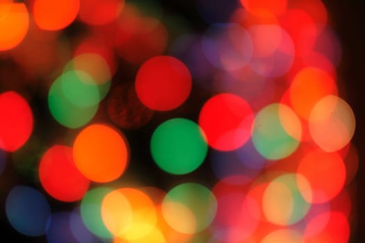 very nice color christmas background in the night