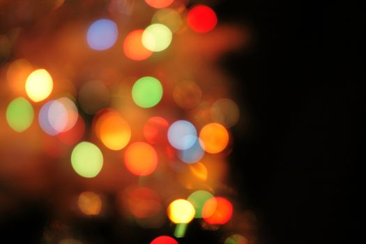 very nice color christmas background in the night