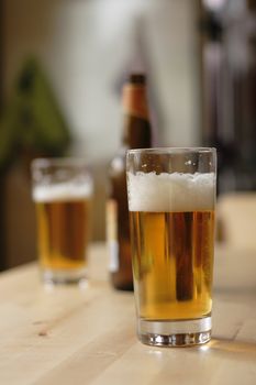 czech beer as very nice drink background