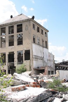 old factory crisis in the czech republic