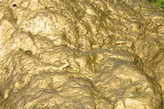 very nice natural golden background from the old mine