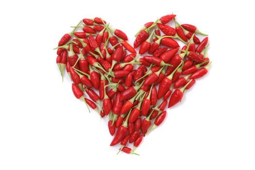 very nice spice heart from the chili 
