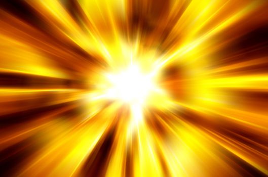 abstract explosion background generated by the computer