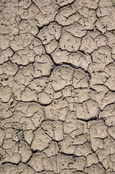 very dry land as nice natural background