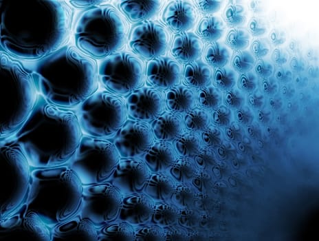 water blue texture generated by the computer 