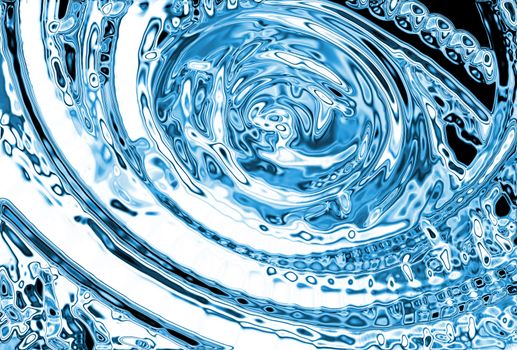 abstract water background generated by the computer