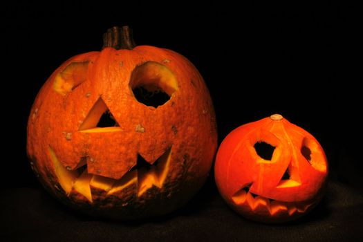 halloween pumpkin as very nice holiday background