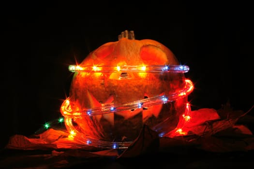 halloween pumpkin as very nice holiday background
