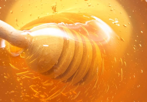 fresch honey as very nice food background