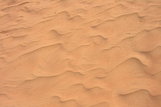 sand background from dry sahara in the Tunisia 