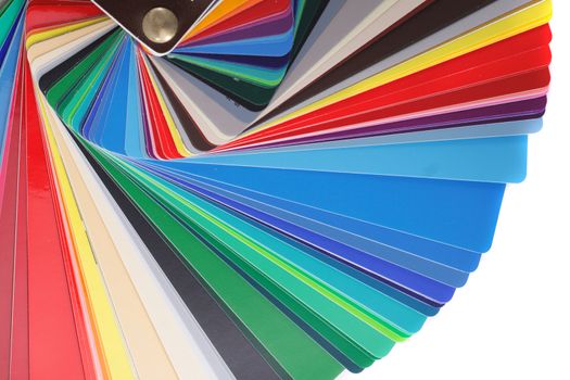 nice rainbow background from the color palette