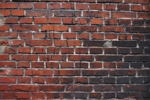 nice wall texture from the red bricks 