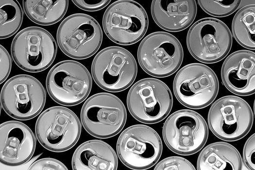 empty beer cans ias very nice drink background