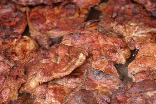 fresh steaks as very nice food background