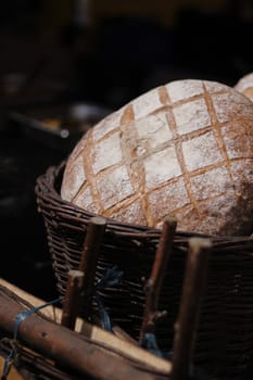 czech bread as very nice food background