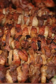 meat dinner as very nice food background