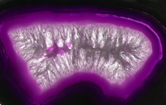 nice mineral background from the violet agate 