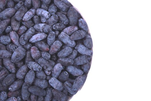 exotic blueberries texture as very nice food background