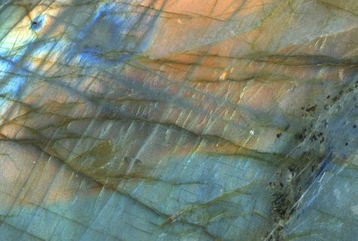 detail of labradorite as very nice mineral background 