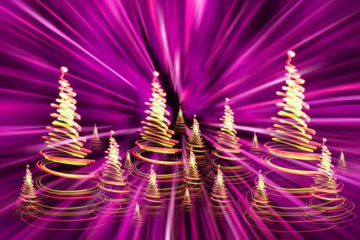 color christmas lights as very nice christmas tree