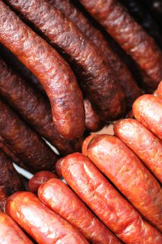 smoked meat as very nice food background