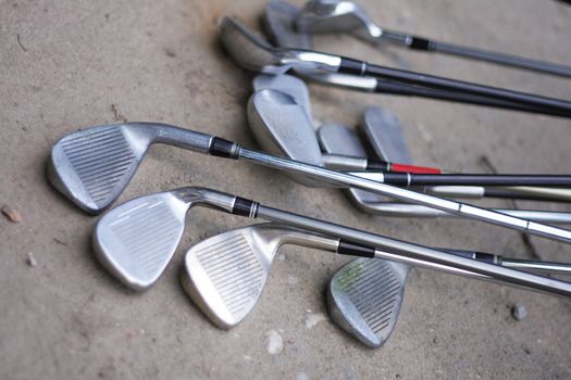 golf holes as very nice sport background