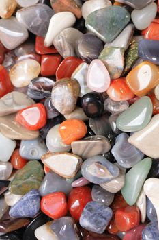 color gems as very nice luxury mineral background