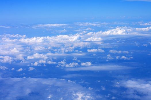 blue sky as very nice natural background