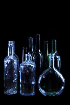 empty bottles