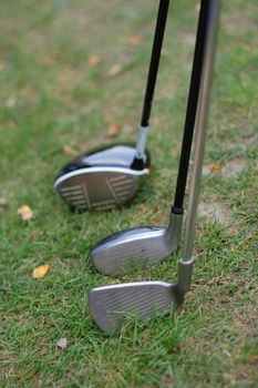 golf holes as very nice sport background