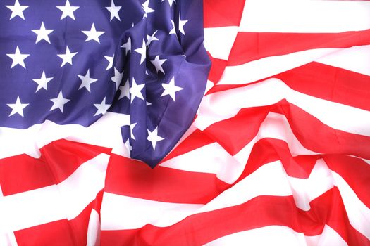 detail of USA flag as very nice America background