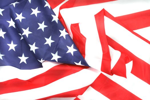 USA  flag texture as typical american background