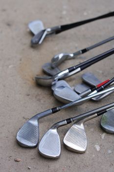 golf holes as very nice sport background