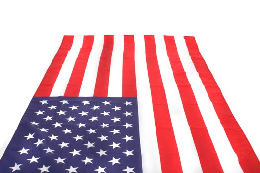 USA  flag texture as typical american background