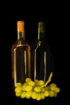 bottles of wine