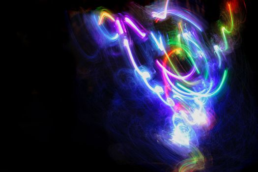 color lights background as very nice abstract background 