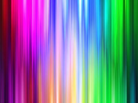 Abstract rainbow color background generated by the computer
