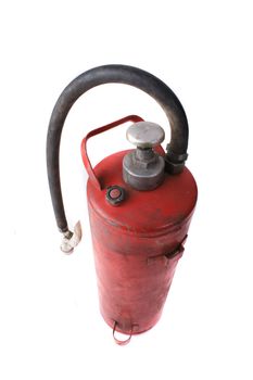 fire apparatus isolated on the white background