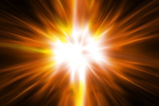 nice explosion texture generated by the computer
