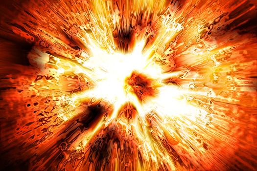 nice explosion texture generated by the computer