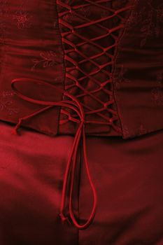 very nice red clothes  as very nice valentine background