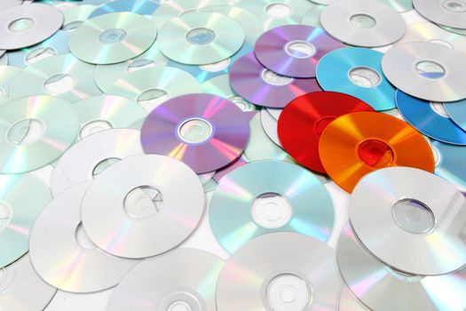 cd and dav as nice colorl technological background