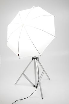 light equipment of very small photo studio 