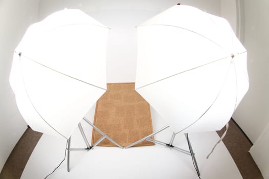 very small photo studio for object photos 