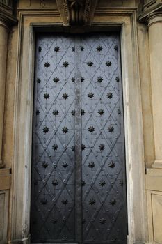 old door as very nice architecture background