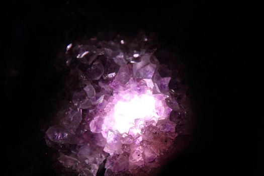 very nice natural violet amethyst mineral background 