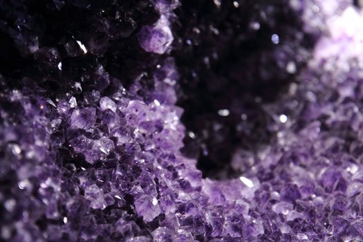 very nice natural violet amethyst mineral background 